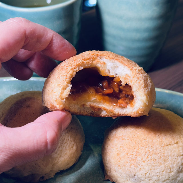 最美味的焗酥皮叉燒包｜添好運點心專門店 	