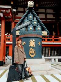 ขอพรที่ Sensoji Temple  (วัดอาซากุสะ) 