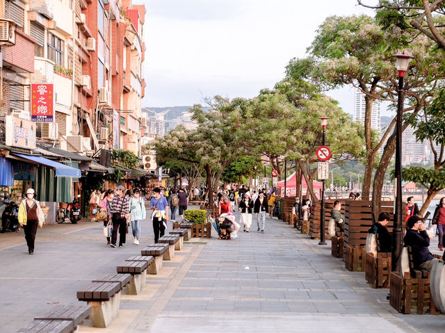 เที่ยว Tamsui 1 วัน เมืองใกล้ไทเปสุดชิล