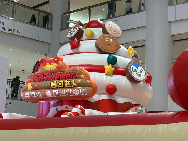 奧海城 處處聖誕狂歡