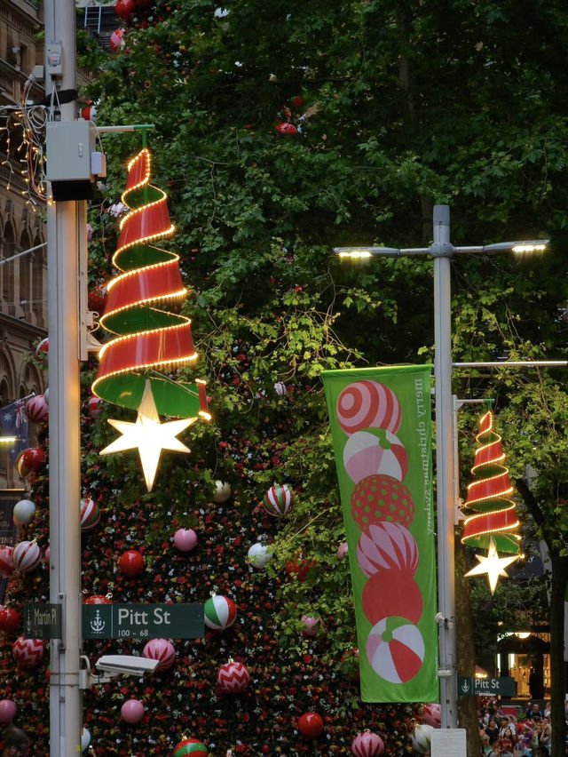 Christmas Magic at Martin Place: Sydney’s Festive Heart