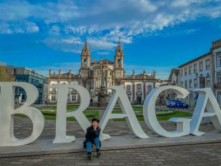 充滿青春氣息的波爾圖北部城市布拉加Braga