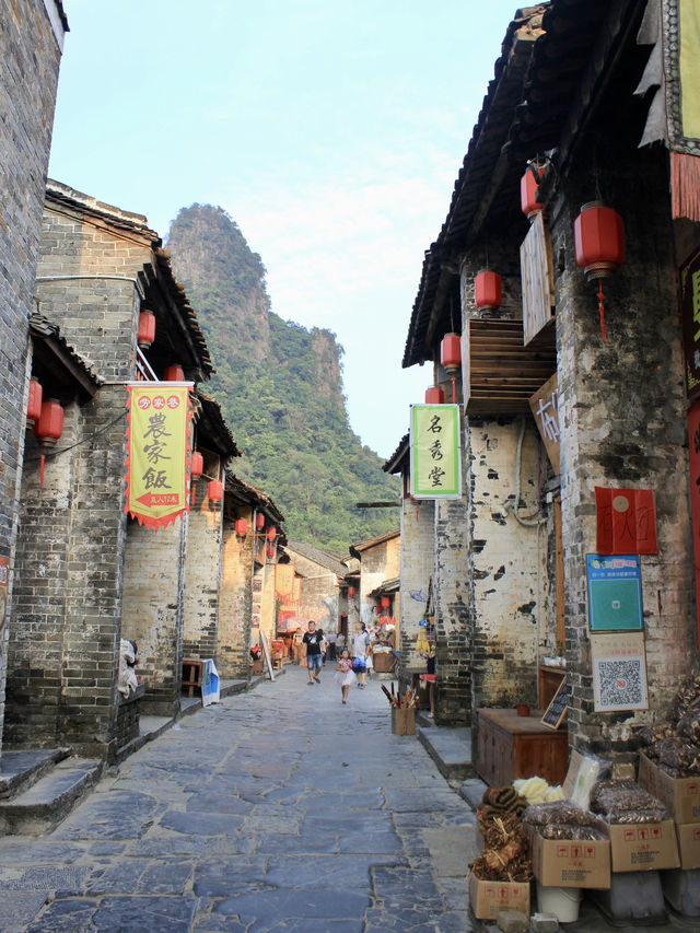 Huangyao Ancient Town: A Timeless Beauty in the Heart of Guangxi