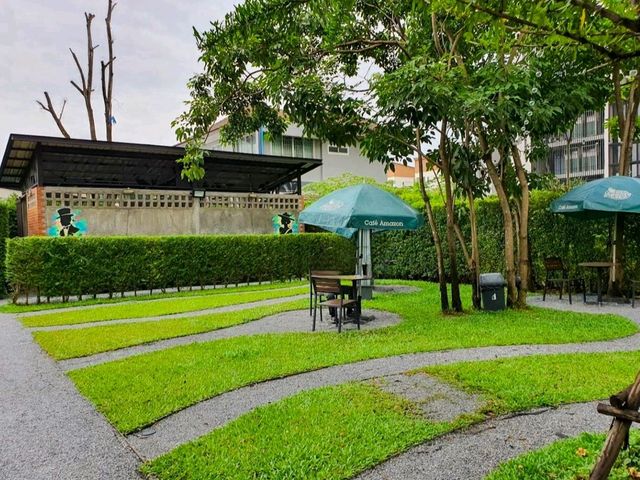 Amazon Cafe สาขาบอนด์สตรีท เมืองทองธานี