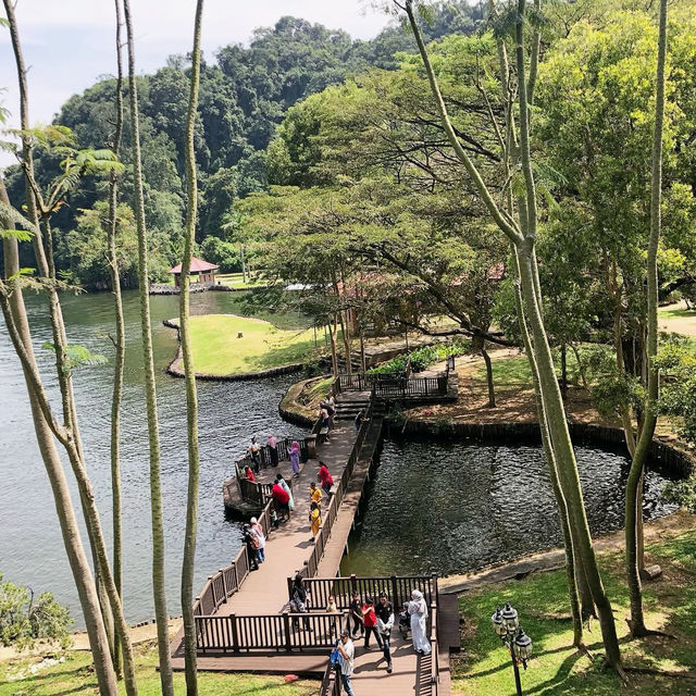 A Serene Escape at Gunung Lang Recreational Park