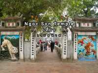 Ngoc Son Temple เที่ยวฮานอย เวียดนาม