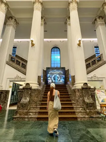 在國立臺灣博物館體驗臺灣的歷史與自然!關注美麗的建築