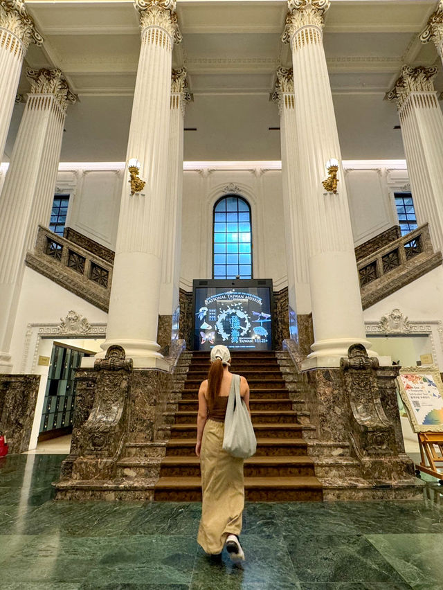 国立台湾博物館で台湾の歴史と自然を満喫！美しい建築にも注目✨