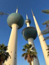 The symbol of Kuwait City🗼