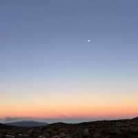 Tongariro alpine crossing amidst volcanoes - New Zealand