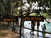สระมรกต จ.กระบี่