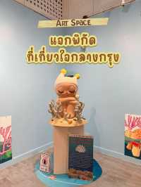 📍ปักหมุดจุดถ่ายรูป art space ที่ mrt พหลโยธิน