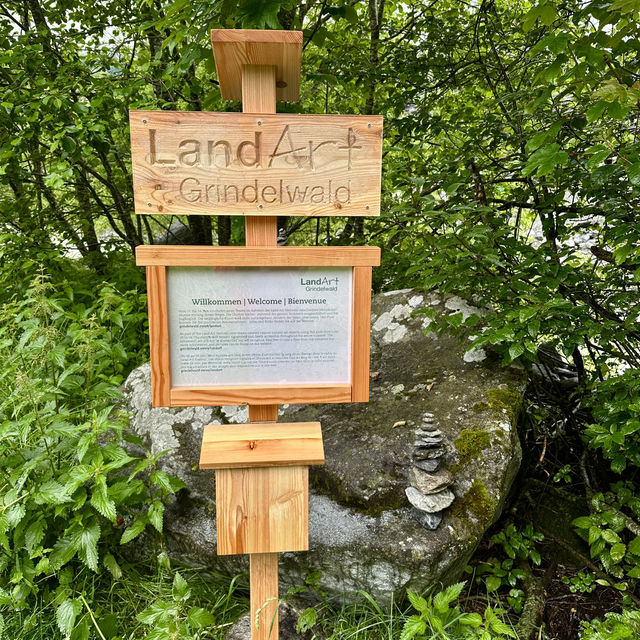 🇨🇭拜訪有超過20年歷史嘅Grindelwald 大地藝術節
