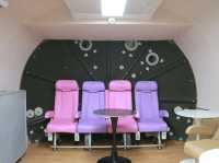 คาเฟ่เครื่องบิน Air Diamond cafe