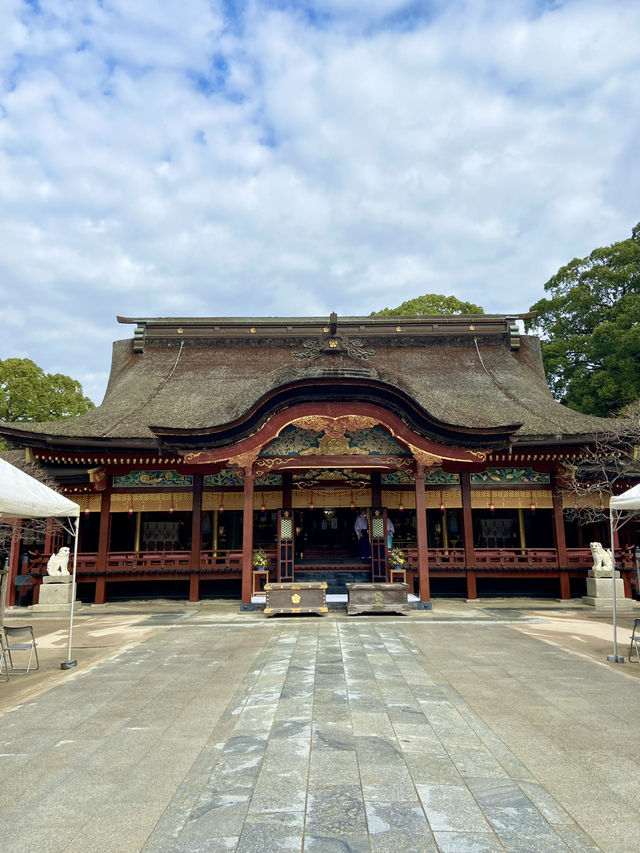 【福岡旅行】大宰府／学問の神様を祀る人気パワースポット