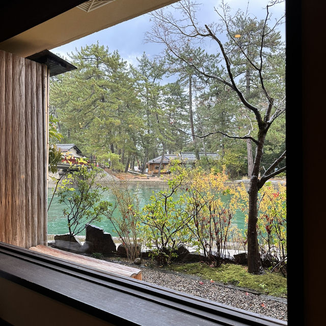 One of Japan’s top 3 scenic views - Amanohashidate
