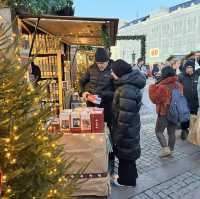 Christmas Market in Malmo, Sweden