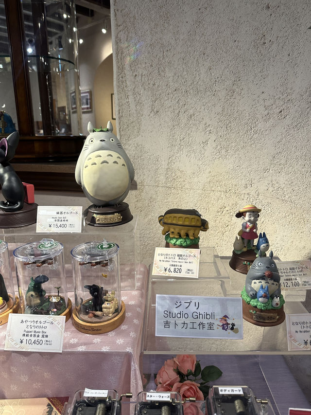 🇯🇵 河口湖音樂盒之森美術館🏔️富士山與音樂嘅美妙結合