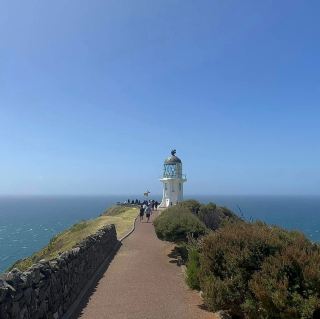 Dawn of 2025: Cape Reinga's Enchanting Beauty