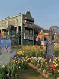 Step Into a Storybook World of Colors and Charm