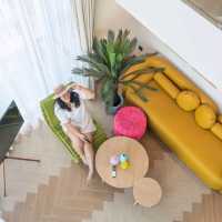 PoolVillaจันทบุรี สีสันสดใสน่ารัก Maldinavian