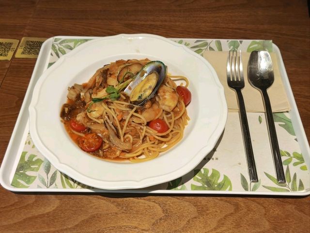 在戲院內的健康輕食餐廳