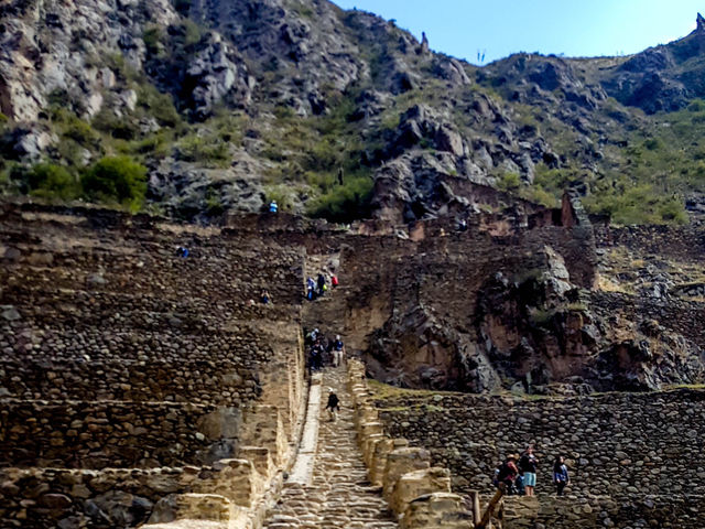 Ruinas ollantaytambo...잉카유적지..