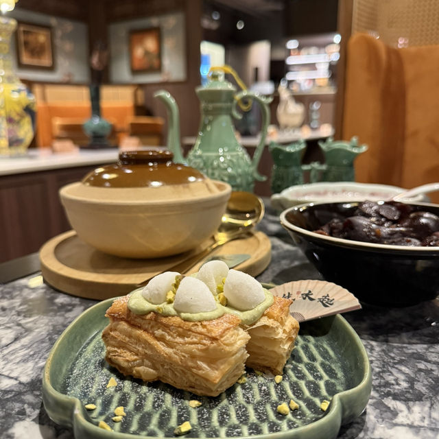 穿越時空回到延禧攻略做貴妃食米芝蓮手工點心