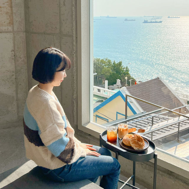 뷰맛집 도넛맛집🍩 부산 영도 컵넛 카페