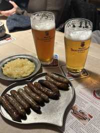 【ドイツ/ニュルンベルク】ニュルンベルクでしか食べれないソーセージ！