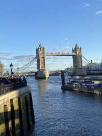 打卡知名地標🌉倫敦橋Tower bridge 🇬🇧