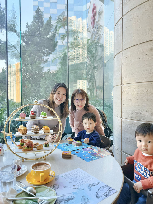 🧁酒店下午茶- TWININGS茶品主題☕️