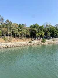 🧘🏻🛀讓人有種說不出寫意「元洲仔公園」🏞️🌸