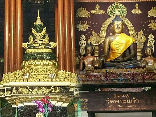 ไหว้พระชมความงาม..วัดพระแก้ว เชียงราย