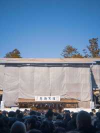 2025年初詣⛩伊弉諾神宮🎍🌅🎍