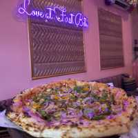 An All Pink-themed cafe- Fiaba Noida