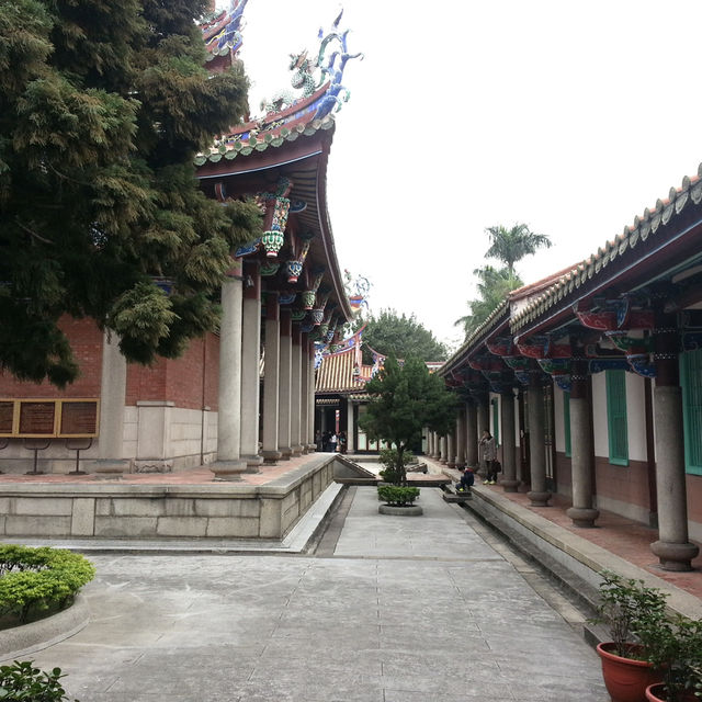 A Journey Through Time: Dalongdong Bao An Temple