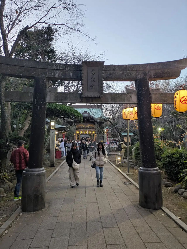 Enoshima Shrine Okutsumiya