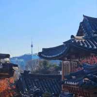 首爾📍北村、三清洞半日遊✨️