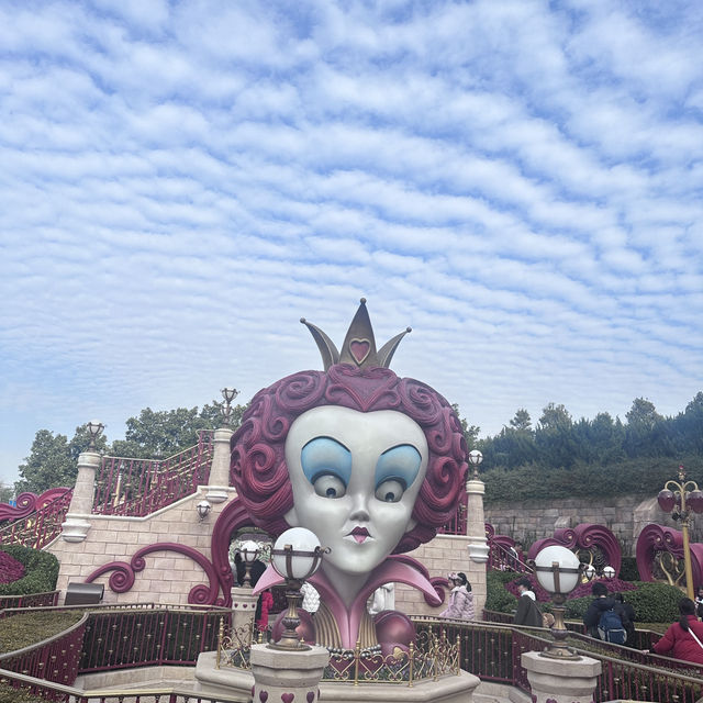 上海迪士尼的浪漫日與夜之旅