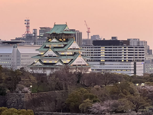 Osaka Solo Trip: A Luxurious Stay at New Otani Osaka🏯