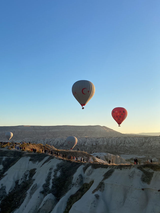 Sunset View Point Cappadocia