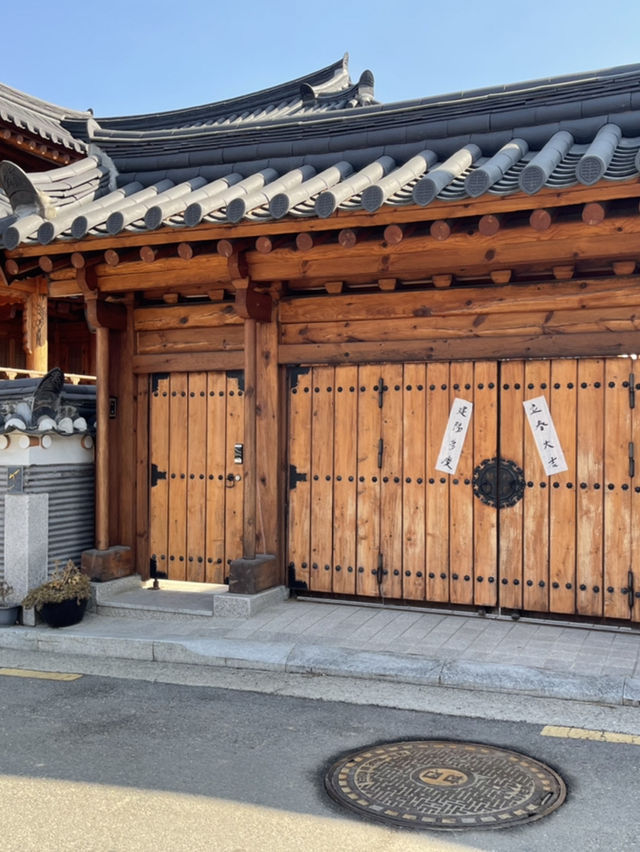 首爾超美韓屋村打卡