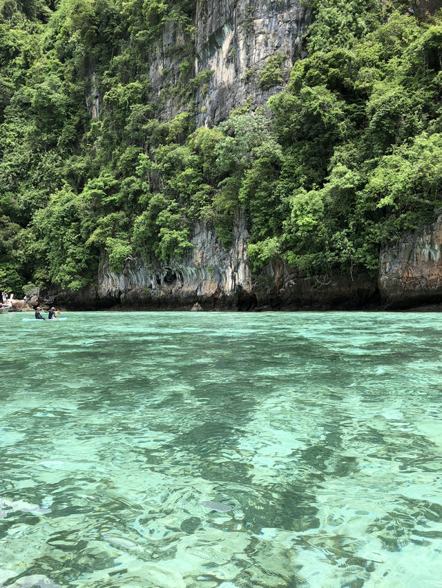 ล่องเรือหางยาวเที่ยวน้ำทะเลใสที่กระบี่ 🛶