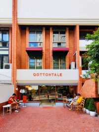 Qottontale Cafe พิกัดคาเฟ่กรุงเทพ