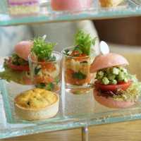 Lovely Afternoon Tea at Yokohama Grand Intercontinental