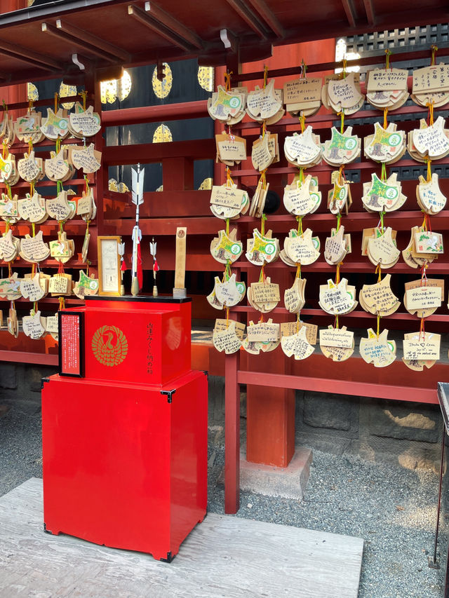 ไหว้พระ ขอพร ที่ศาลเจ้า | คามาคุระ ⛩️🏮