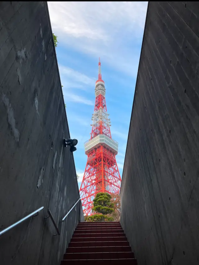 Tokyo Tower โตเกียวทาวเวอร์