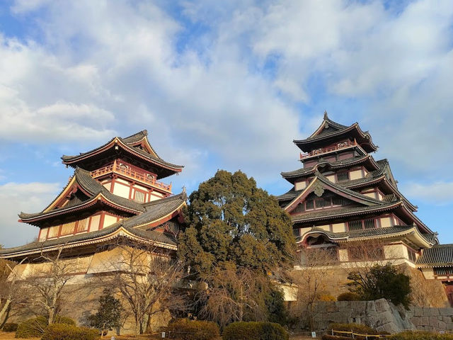 豊臣秀吉の御隠居として有名🤍【伏見桃山城】