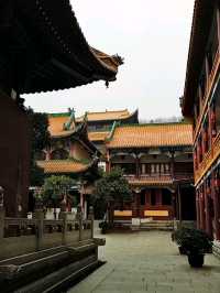 Baotong Temple อู่ฮั้น จีน